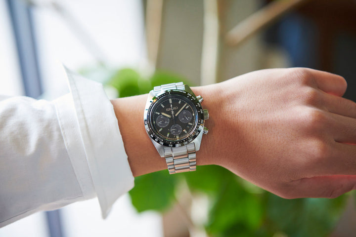 Seiko Prospex Speedtimer Solar 1969 Recreation Watch