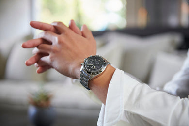 Seiko Prospex Speedtimer Solar 1969 Recreation Watch