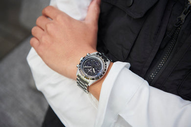 Seiko Prospex Speedtimer Solar 1969 Recreation Watch