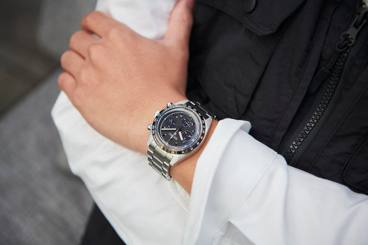 Seiko Prospex Speedtimer Solar 1969 Recreation Watch