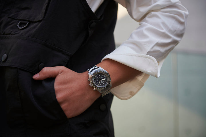 Seiko Prospex Speedtimer Solar 1969 Recreation Watch