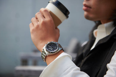 Seiko Prospex Speedtimer Solar 1969 Recreation Watch