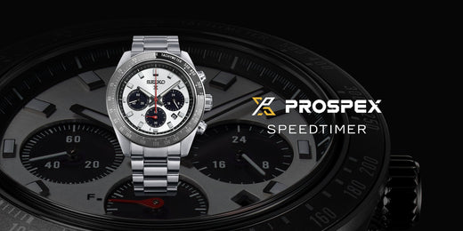 Seiko Prospex SpeedTimer Solar Chronograph Watch