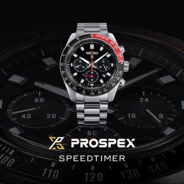 Seiko Watch Prospex SpeedTimer Solar Chronograph