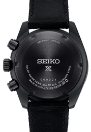 Seiko Prospex Black Series Night Vision Turtle Diver Watch