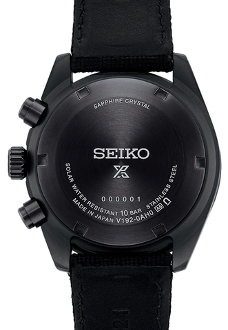 Seiko Prospex Black Series Night Vision Turtle Diver Watch