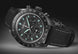 Seiko Prospex Black Series Night Vision Solar Speedtimer Chronograph Watch