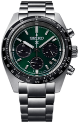 Seiko Watch Prospex Speedtimer Solar Chronograph Deep Green SSC933P1
