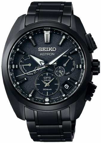 Seiko Astron Watch Global Active TI Mens SSH069J1