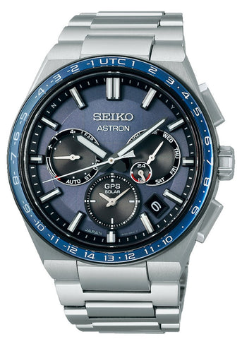 Seiko Astron Watch GPS Solar Solidity SSH109J1 Watch | Jura Watches