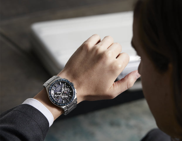 Seiko Astron GPS Solar Solidity