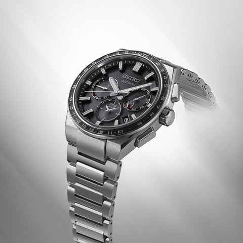 Seiko Astron Watch GPS Solar Solidity