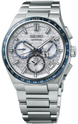 Seiko Astron Watch GPS Solar 5X Dual Time Galactic Blue Limited Edition SSH135J1