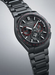Seiko Astron GPS Solar 5X Dual Time Redshift Limited Edition