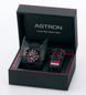 Seiko Astron GPS Solar 5X Dual Time Redshift Limited Edition