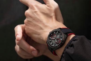 Seiko Astron GPS Solar 5X Dual Time Redshift Limited Edition