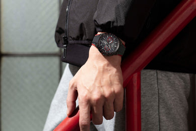 Seiko Astron GPS Solar 5X Dual Time Redshift Limited Edition