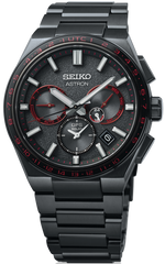 Seiko Astron Watch GPS Solar 5X Dual Time Redshift Limited Edition