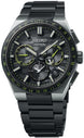 Seiko Astron Watch GPS Solar 5X Dual Time Cyber Yellow Limited Edition SSH139J1