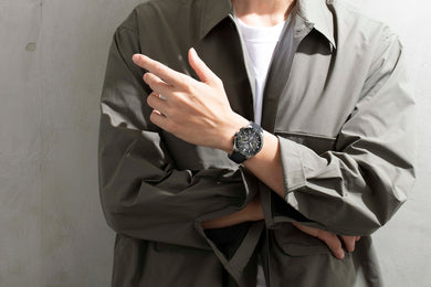 Seiko Astron GPS Solar 5X Dual Time Cyber Yellow Limited Edition