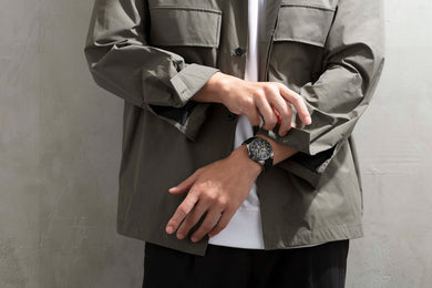 Seiko Astron GPS Solar 5X Dual Time Cyber Yellow Limited Edition