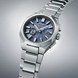 Seiko Astron GPS Solar Sapphire Blue Crystal Box Watch