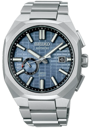 Seiko Astron Watch GPS Solar Sapphire Blue Crystal Box SSJ013J1.