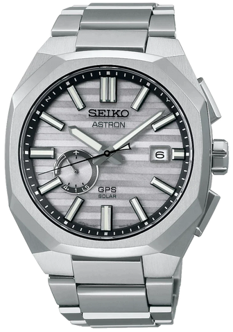 Seiko Astron Watch GPS Solar Titanium Crystal Box Limited Edition SSJ017J1.