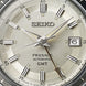 Seiko Presage Style 60s Road Trip GMT Stone Watch