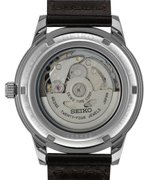 Seiko Presage Style 60s Road Trip GMT Fume Watch