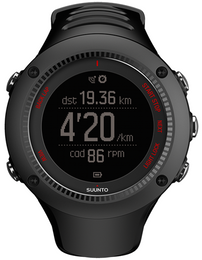Suunto Watch Ambit3 Run Black SS021256000