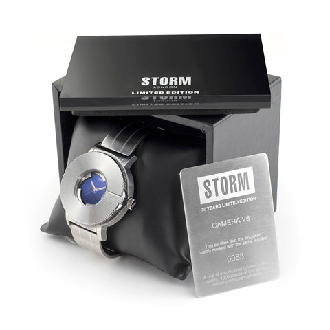 Storm Watch Camera V6 Laser Blue Limited Edition