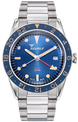 Squale Watch Sub-39 GMT Blue Vintage Bracelet SUB39GMTB.BR22