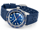Squale Watch Sub-39 GMT Blue Vintage Rubber