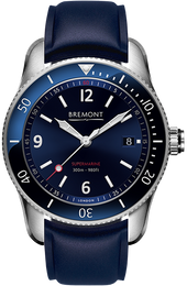 Bremont Watch Supermarine S300 Blue S300/BL/R