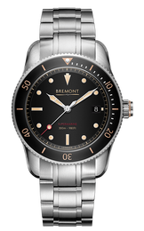 Bremont Watch Supermarine S301 Black Bracelet S301/BK/BR