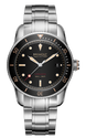 Bremont Watch Supermarine S301 Black Bracelet S301/BK/BR
