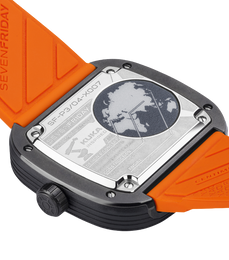 SevenFriday Watch Kuka P3/04 Limited Edition