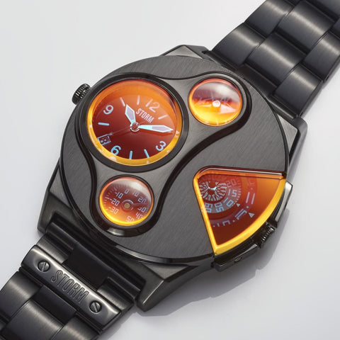 Storm V2 Navigator Slate Red Watch D