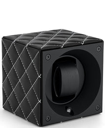 Swiss KubiK Watch Winder Single Black Couture SK01-COUTURE BLACK