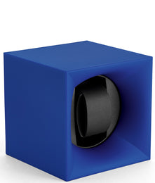 Swiss KubiK Watch Winder Single Startbox Blue Soft Touch SK01-STB005