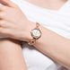 Swarovski Crystal Flower Bracelet Watch