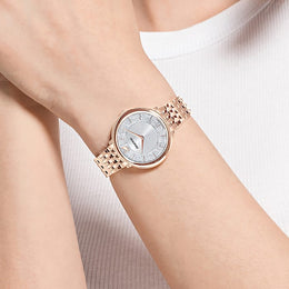 Swarovski Crystalline Chic Bracelet Watch