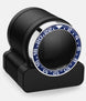 Scatola del Tempo Watch Winder Rotor One Black Blue Bezel 03008.BSIL 03015.GHB
