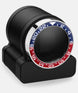 Scatola del Tempo Watch Winder Rotor One Black Pepsi Bezel 03008.BSIL 03015.GHPEP
