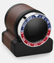 Scatola del Tempo Watch Winder Rotor One Chestnut Pepsi Bezel 03008.CSIL 03015.GHPEP