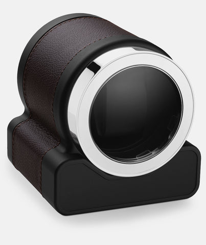 Scatola del Tempo Watch Winder Rotor One Chocolate 03008.MSIL
