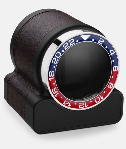 Scatola del Tempo Watch Winder Rotor One Chocolate Pepsi Bezel 03008.MSIL 03015.GHPEP