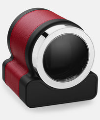 Scatola del Tempo Watch Winder Rotor One Red 03008.REDSIL