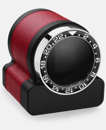 Scatola del Tempo Watch Winder Rotor One Red Black Bezel 03008.REDSIL 03015.GHN